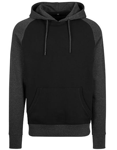 Raglan Hoody - Black