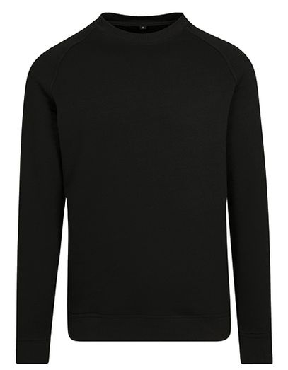 Raglan Sweat Crewneck - Black