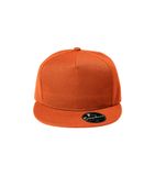 Rap 5P - Čiapka unisex - oranžová