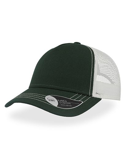 Rapper Canvas Cap - Bottle Green