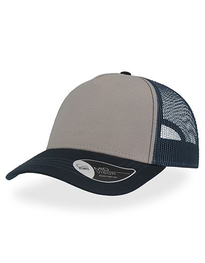 Rapper Canvas Cap - Grey