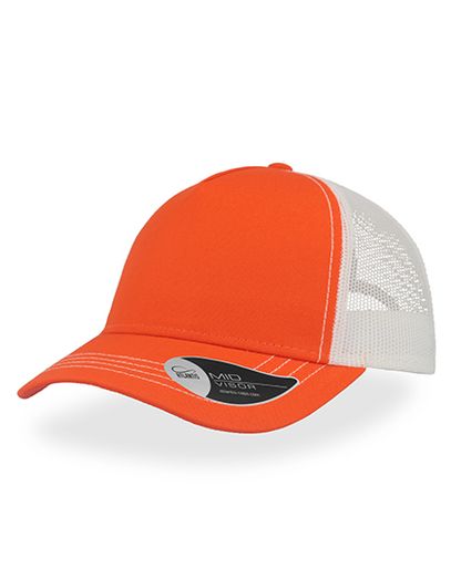 Rapper Canvas Cap - Orange