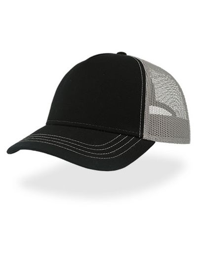 Rapper Canvas Cap Recycled - Black