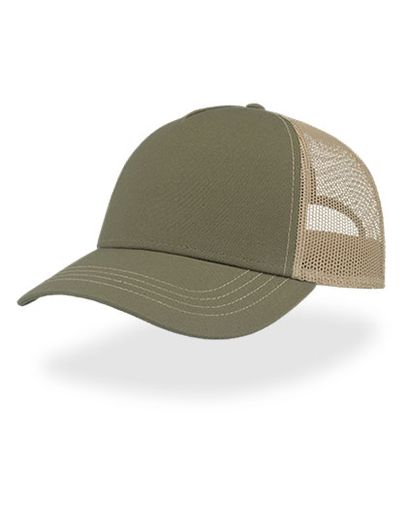 Rapper Canvas Cap Recycled - Olive