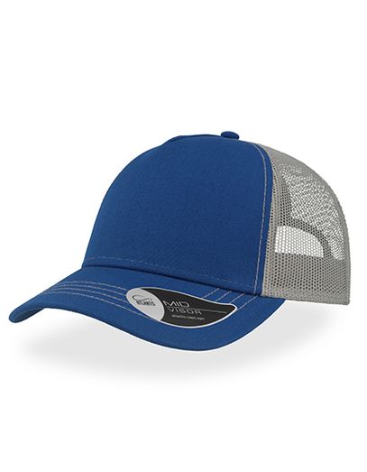 Rapper Canvas Cap - Royal