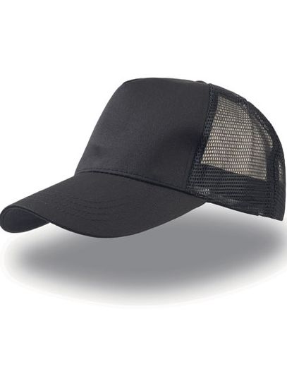 Rapper Cotton Cap - Black