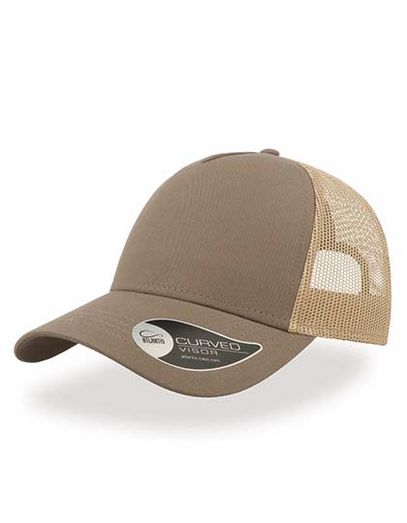 Rapper Cotton Cap - Khaki