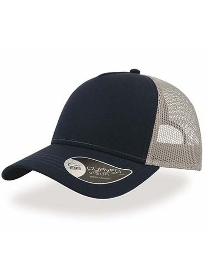 Rapper Cotton Cap - Navy