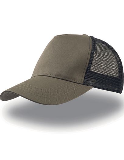 Rapper Cotton Cap - Olive