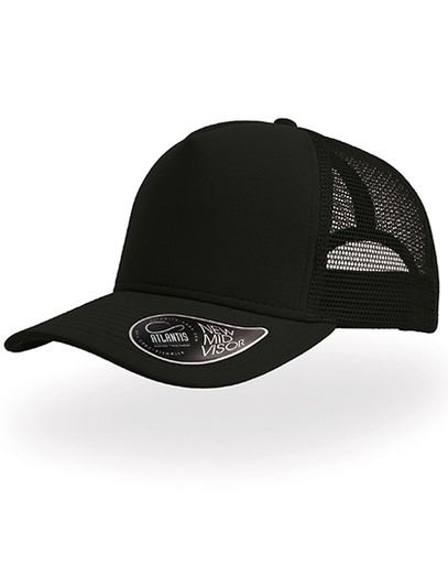 Rapper Jersey Cap - Black