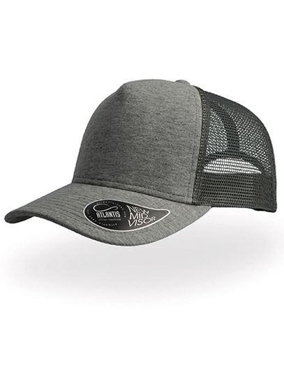 Rapper Jersey Cap - Dark Grey