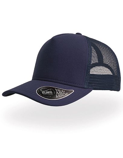 Rapper Jersey Cap - Navy