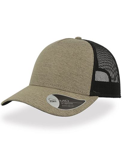 Rapper Melange Cap - Khaki