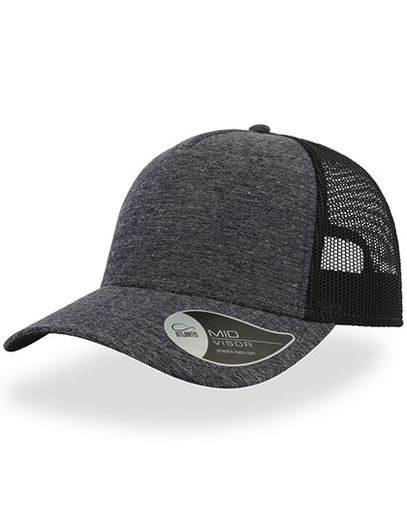 Rapper Melange Cap - Navy