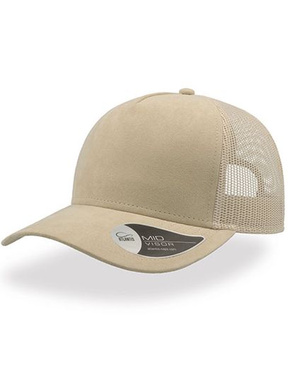 Rapper Suede Cap - Beige