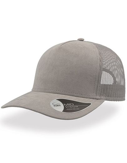 Rapper Suede Cap - Grey