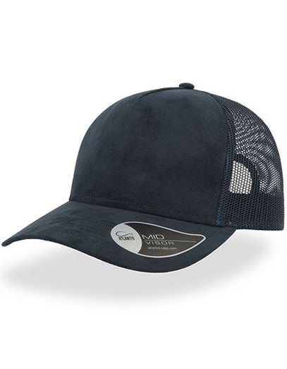 Rapper Suede Cap - Navy