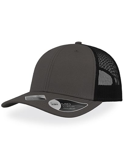 Recy Three Cap - Dark Grey