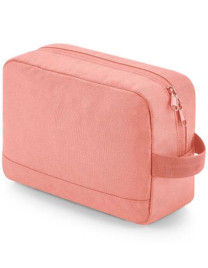 Recycled Essentials Wash Bag - Blush Pink