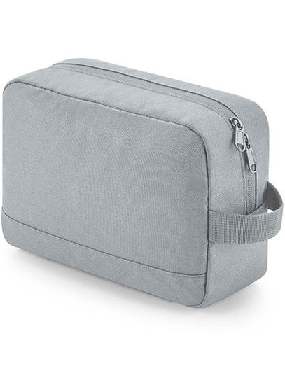 Recycled Essentials Wash Bag - Pure Grey