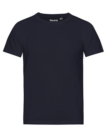 Recycled Kids Performance T-Shirt - Navy