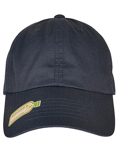 Recycled Polyester Dad Cap - Navy