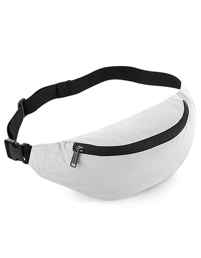 Reflective Belt Bag - Silver Reflective