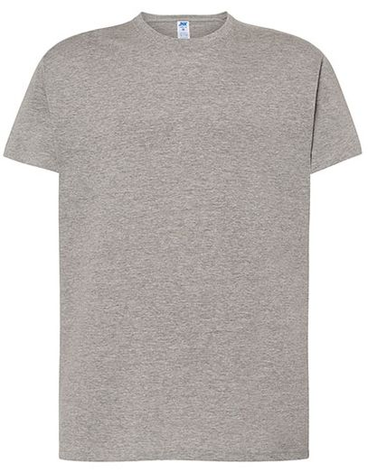 Regular Hit T-Shirt - Grey Melange