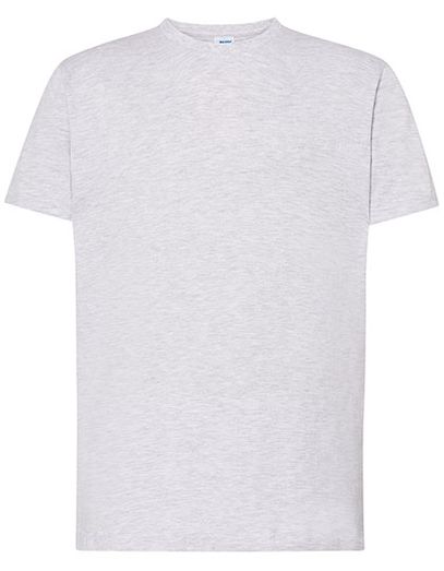 Regular Premium T-Shirt - Ash Melange