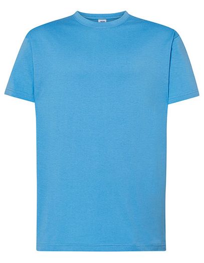 Regular Premium T-Shirt - Azure