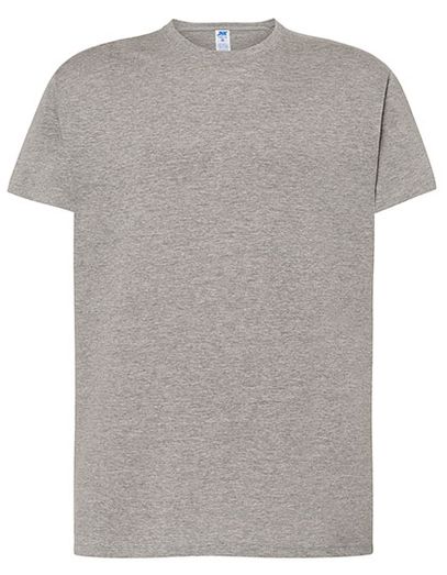 Regular Premium T-Shirt - Grey Melange