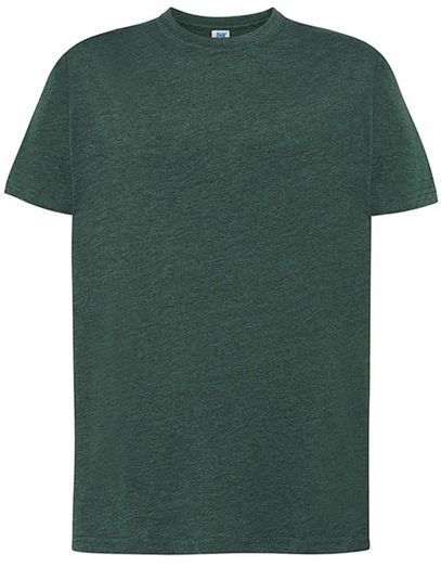 Regular T-Shirt - Bottle Green Heather