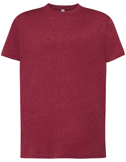 Regular T-Shirt - Burgundy Heather