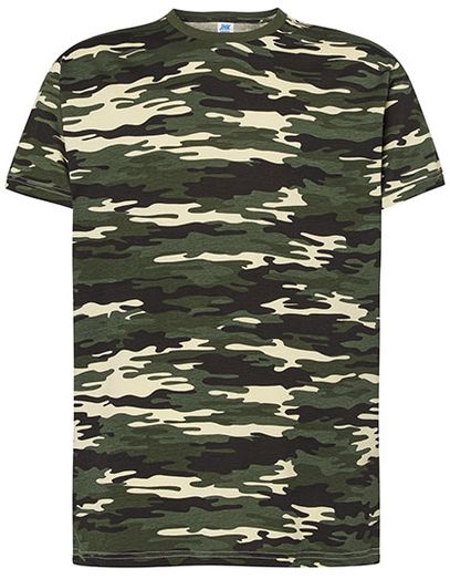 Regular T-Shirt - Camouflage