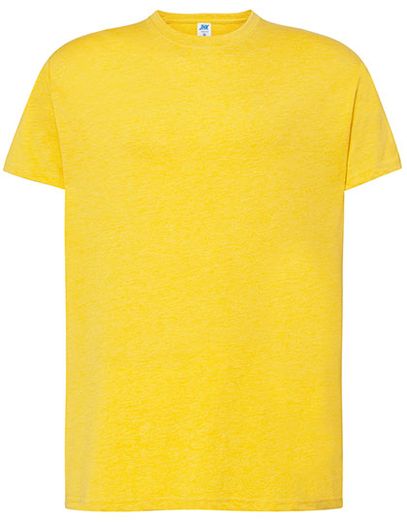 Regular T-Shirt - Mustard Heather