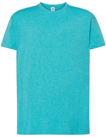 Regular T-Shirt - Turquoise Heather