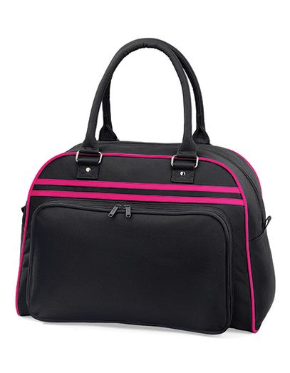 Retro Bowling Bag - Black