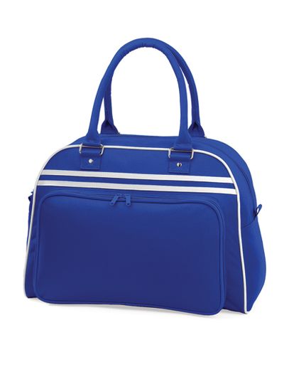 Retro Bowling Bag - Bright Royal