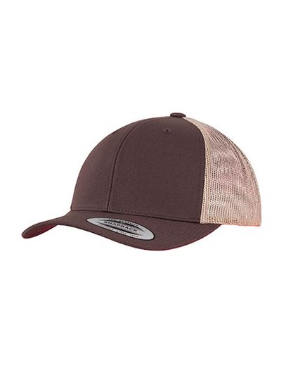 Retro Trucker 2 - Tone - Brown