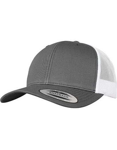 Retro Trucker 2 - Tone - Dark Grey