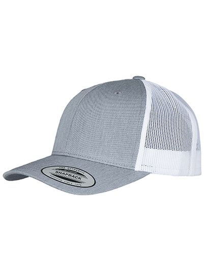 Retro Trucker 2 - Tone - Heather Grey