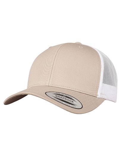 Retro Trucker 2 - Tone - Khaki