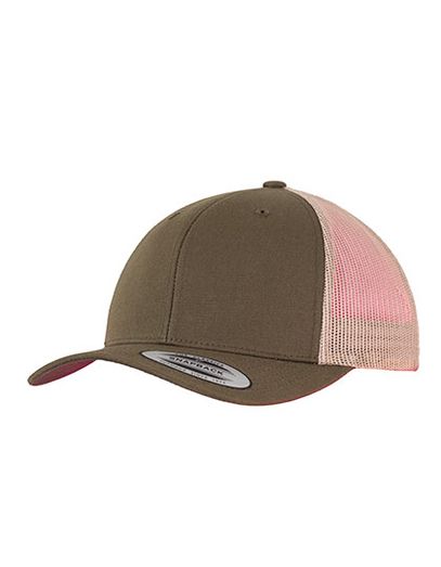 Retro Trucker 2 - Tone - Mossgreen