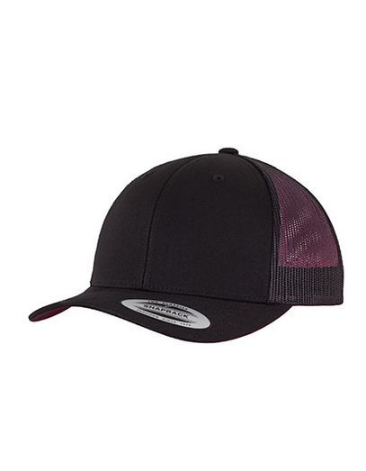 Retro Trucker - Black