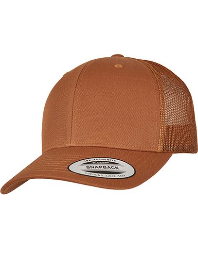 Retro Trucker - Caramel