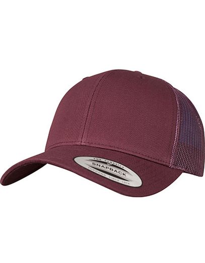 Retro Trucker - Maroon