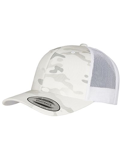 Retro Trucker Multicam Cap - Alpina Multicam