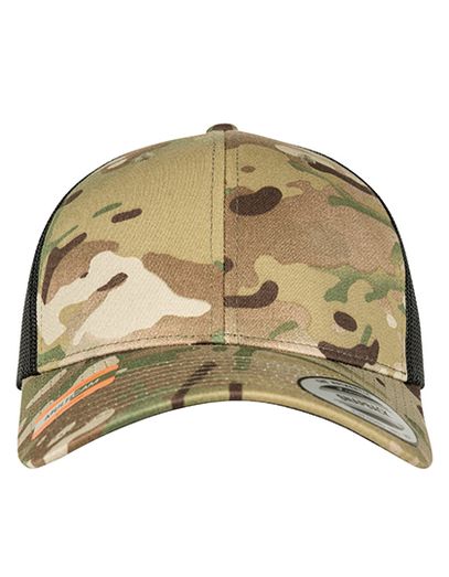 Retro Trucker Multicam Cap - Multicam