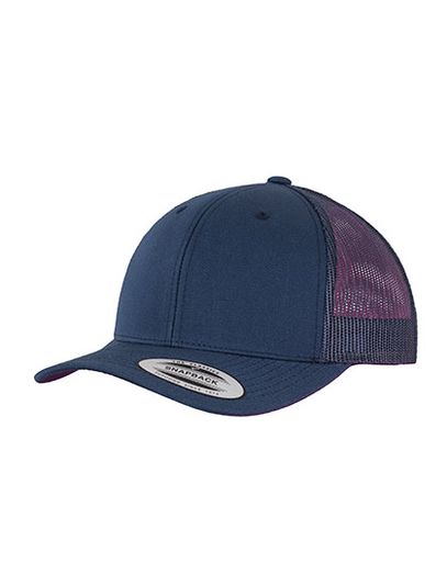 Retro Trucker - Navy