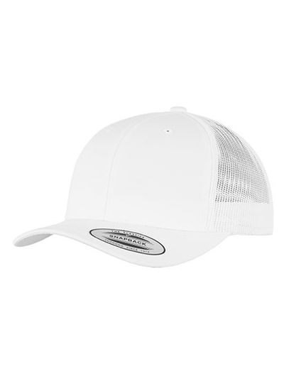 Retro Trucker - White